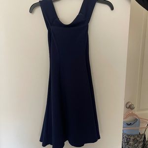 Navy Blue Dress